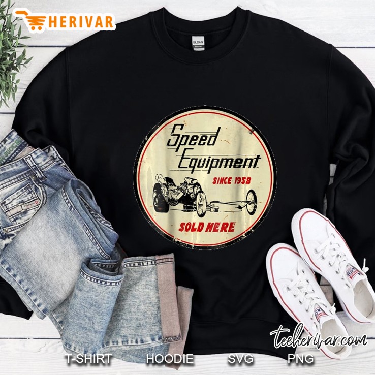 Retro Speed Equipment . A Blast From The Past! Sweatshirt