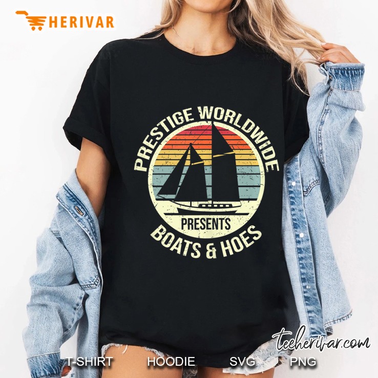 Retro Vintage Prestige Worldwide Ladies Tee
