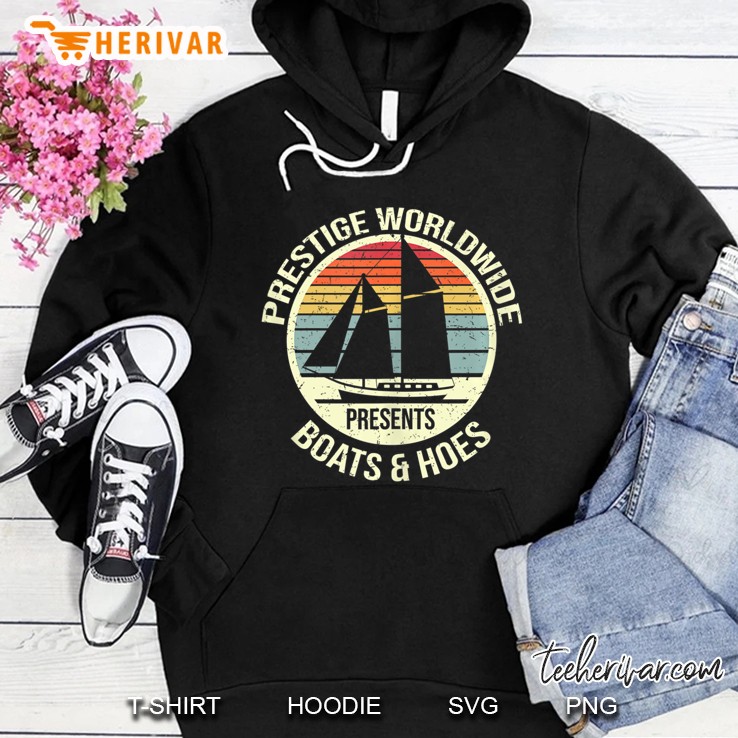 Retro Vintage Prestige Worldwide Hoodie