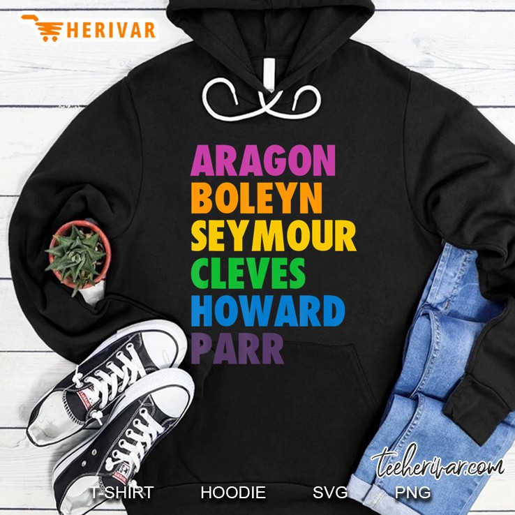 Six Queens Rainbow Hoodie