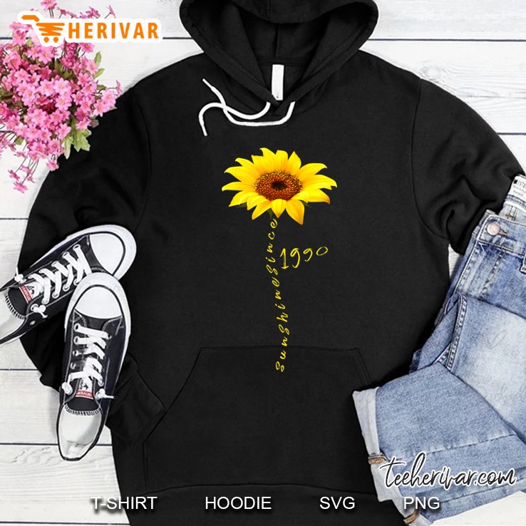 Sunshine Since 1990 30Th Birthday Gift 30 Year Old Sunflower Mugs