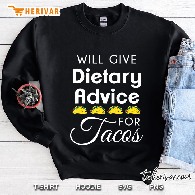 Taco Lover Funny Registered Dietitian Nutrition Health Mugs