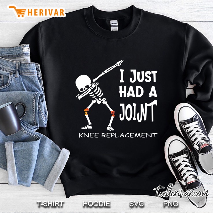 Total Knee Replacement Recovery Kit Gift New Joint Surgery Sweatshirt