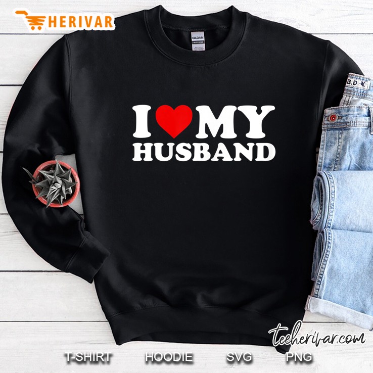 Womens I Love My Husband Mugs