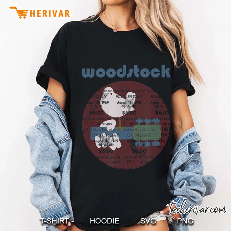 Woodstock - Tickets Hoodie