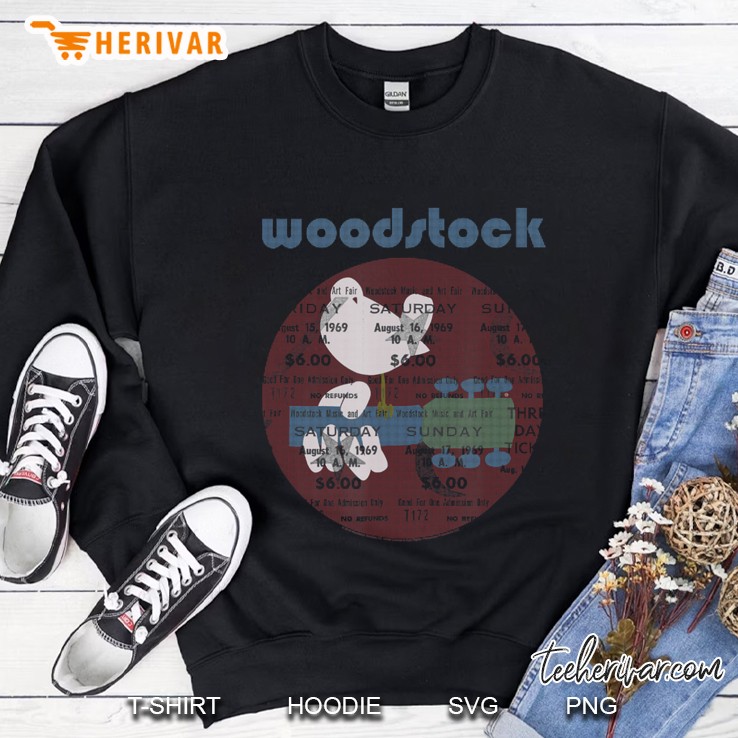 Woodstock - Tickets Mugs