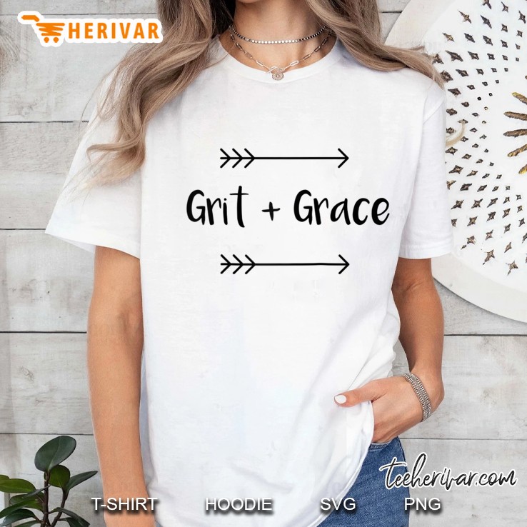 Cute Grit And Grace Arrow Raglan Baseball Tee Ladies Tee