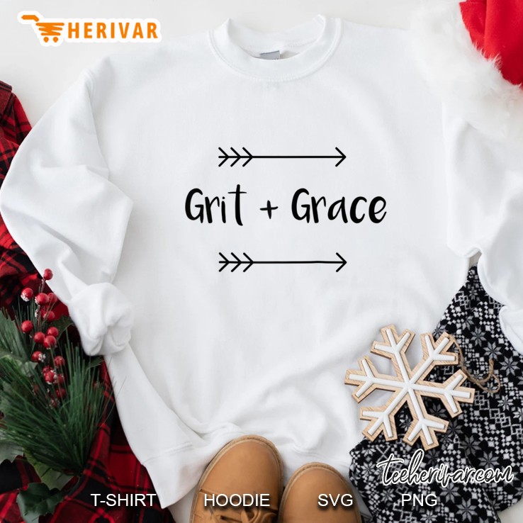 Cute Grit And Grace Arrow Raglan Baseball Tee Sweatshirt