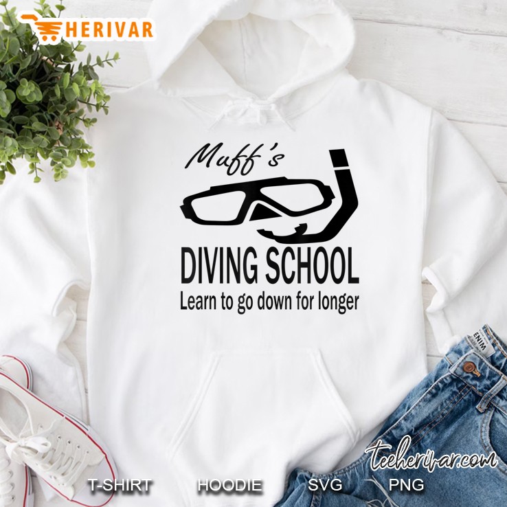 Funny Scuba Diving Muff Diver School Satire Comedy Shirt Mugs