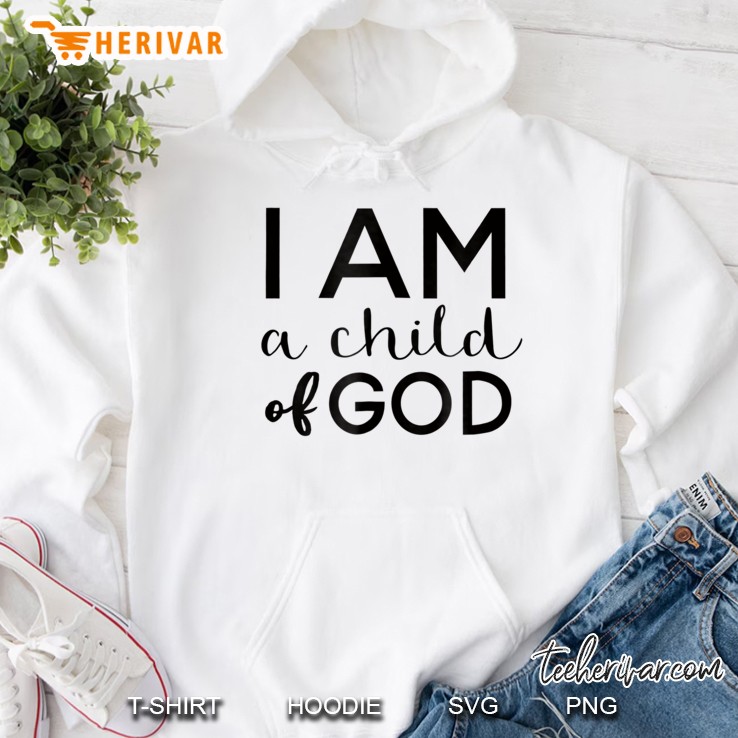 I Am A Child Of God Church Inspiration Mugs