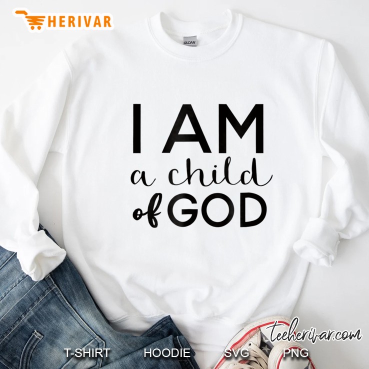 I Am A Child Of God Church Inspiration Mugs