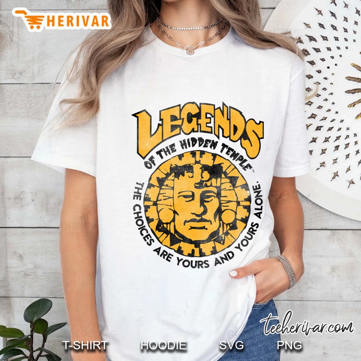 Legends Of The Hidden Temple Logo Hoodie