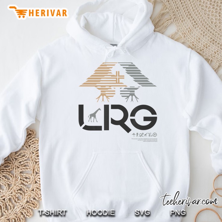 Mens Lrg Illusion Tree Hoodie