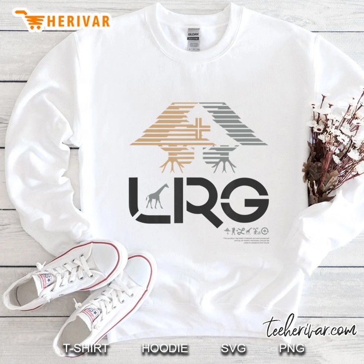 Mens Lrg Illusion Tree Sweatshirt
