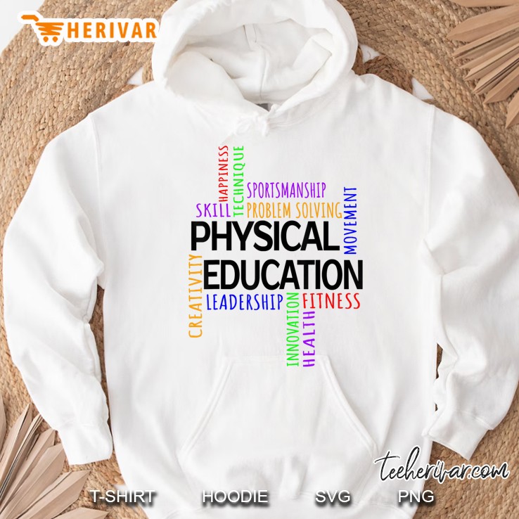 Physical Education P.E. Gym Teacher Sport Hoodie