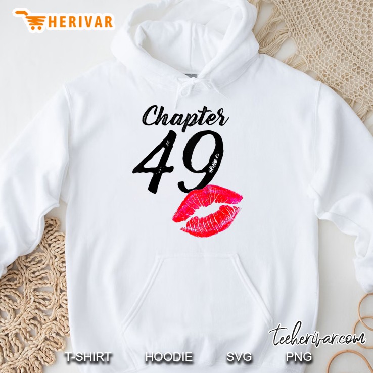 Womens Women 49Th Birthday Lips Chapter 49 Years Old 1971 Tank Top Mugs