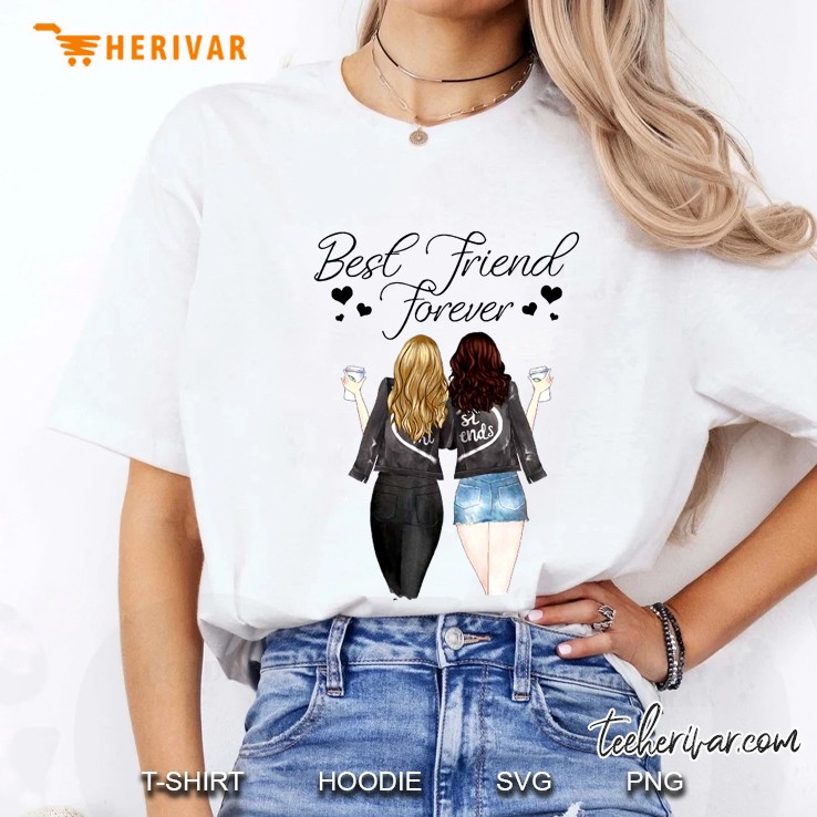 Best Friend Forever Girl Ladies Tee