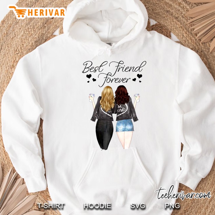 Best Friend Forever Girl Hoodie