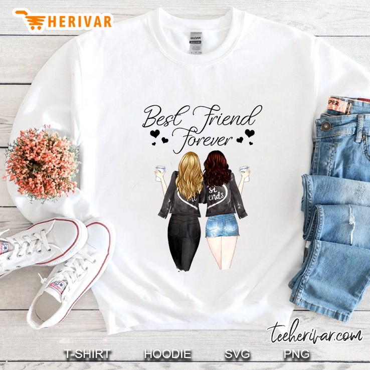 Best Friend Forever Girl Sweatshirt