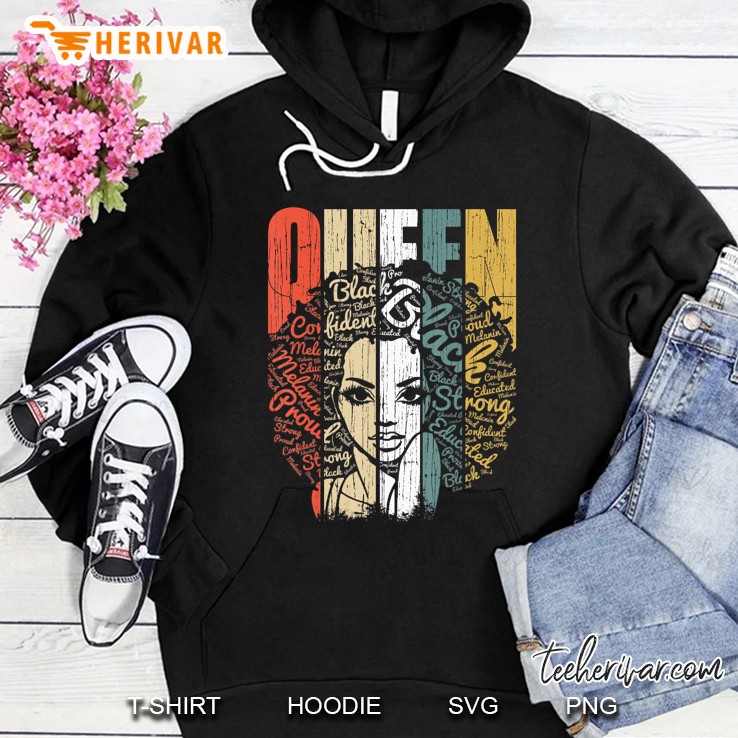 African American Shirt For Educated Strong Black Woman Queen Mugs