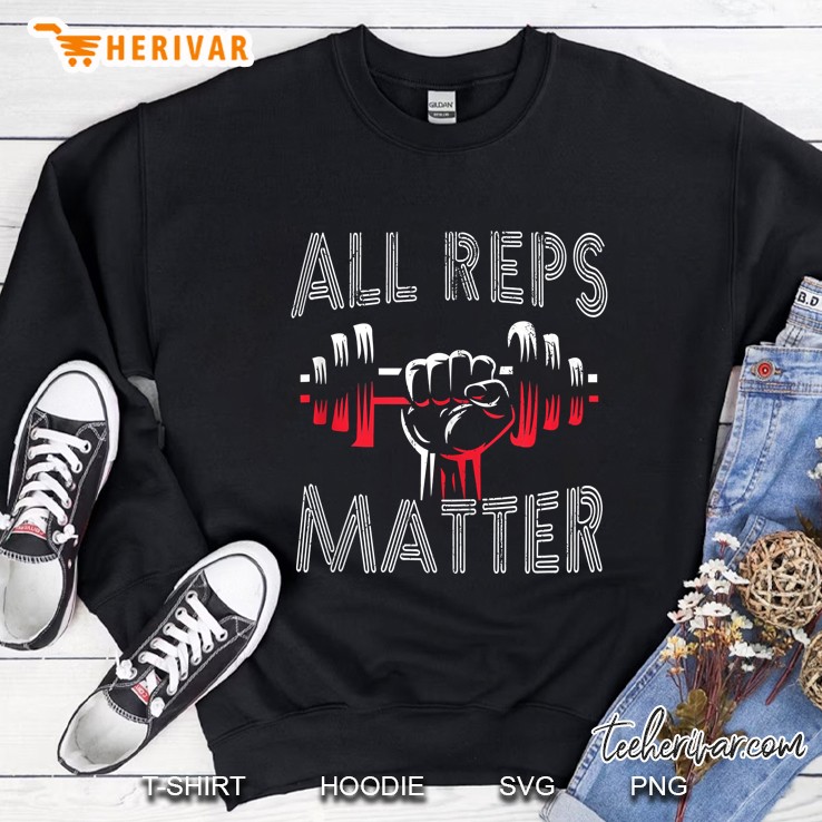 All Reps Matter Weights Fitness Sayings Strong Workout Mugs