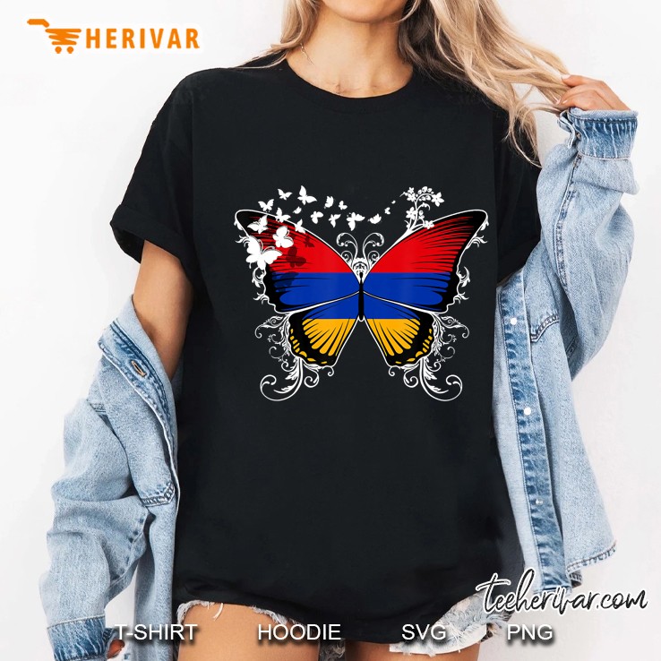 Armenia Flag Armenian Ladies Tee