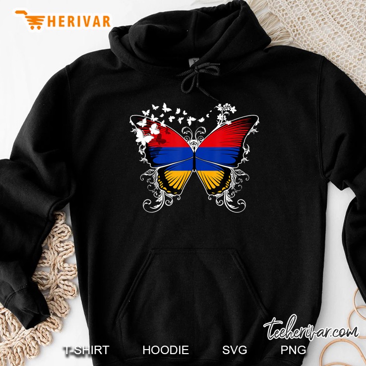 Armenia Flag Armenian Hoodie
