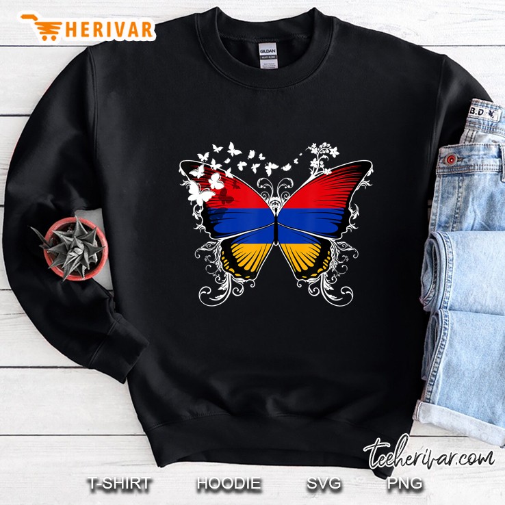 Armenia Flag Armenian Sweatshirt