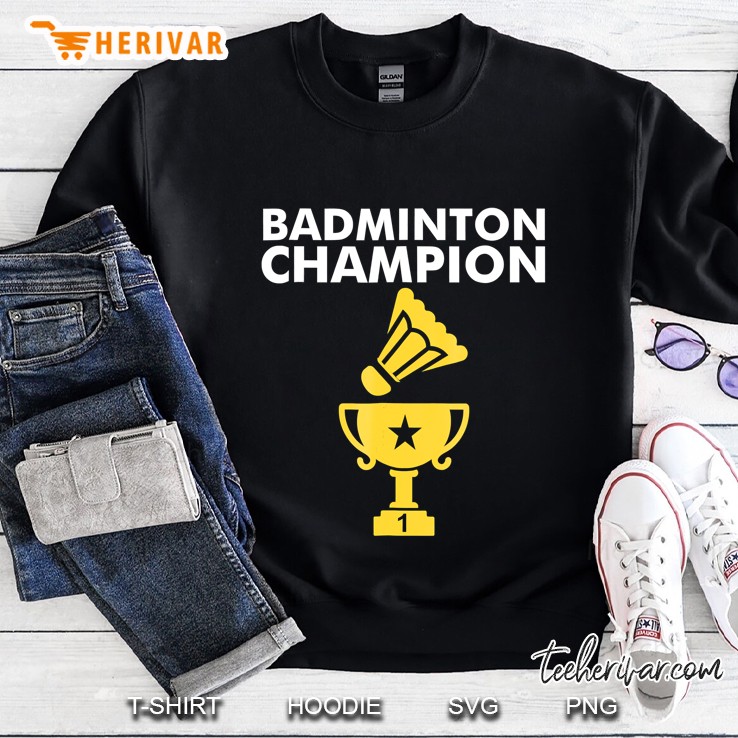 Badminton Champion Birdie Mugs