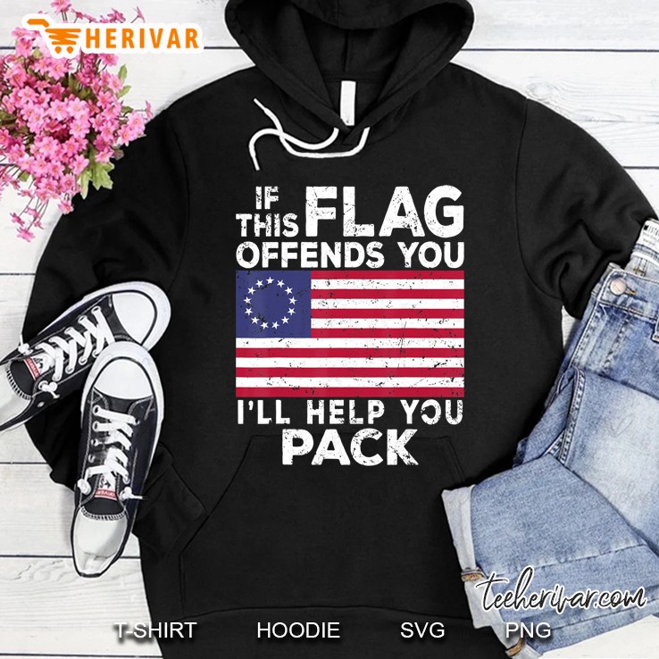 Betsy Ross Flag If This Flag Offends You I