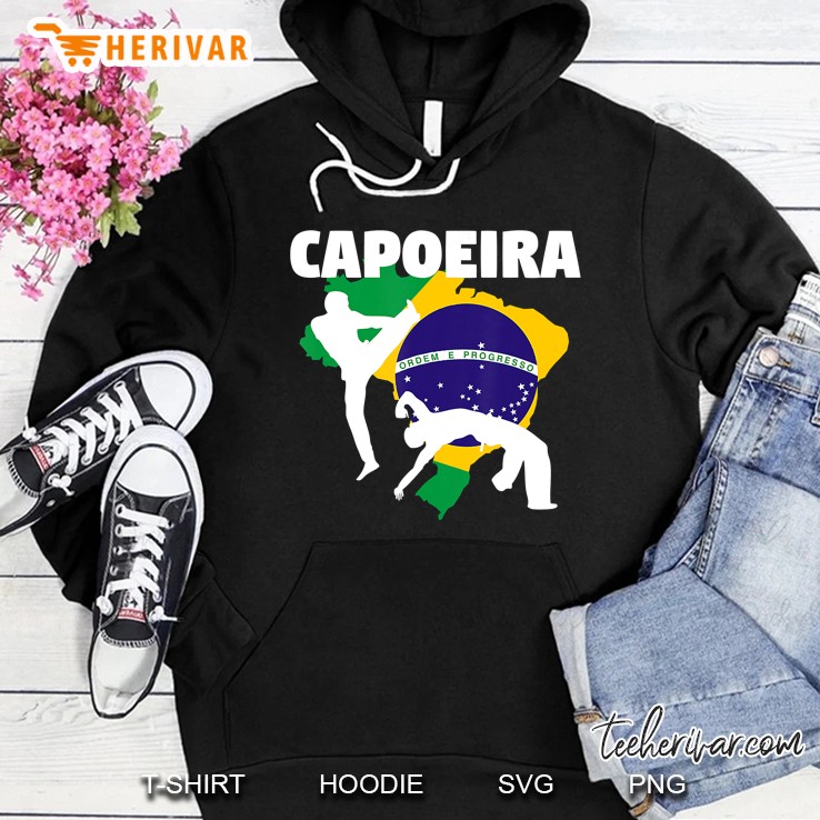 Capoeira Shirt Brazilian Martial Arts Dancing Flag Kick Mugs