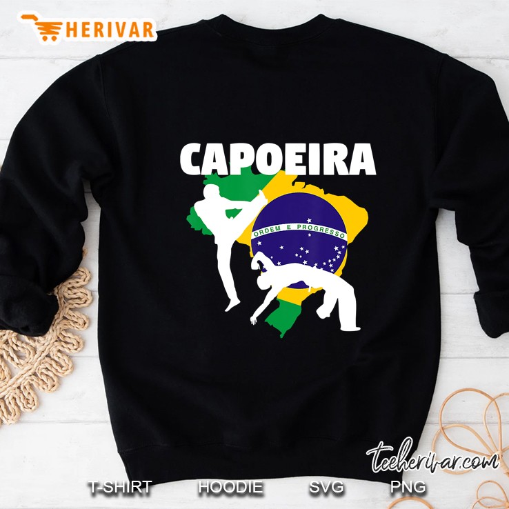 Capoeira Shirt Brazilian Martial Arts Dancing Flag Kick Mugs