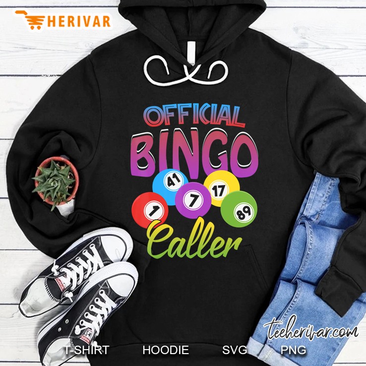 Cute Official Bingo Caller Shirt Bingo Player Gift Mugs