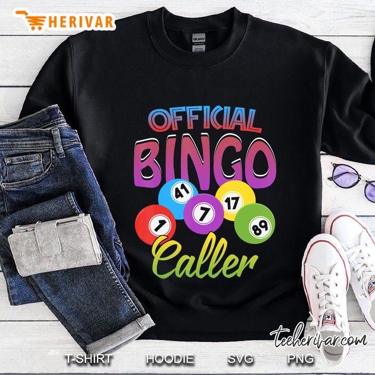 Cute Official Bingo Caller Shirt Bingo Player Gift Mugs