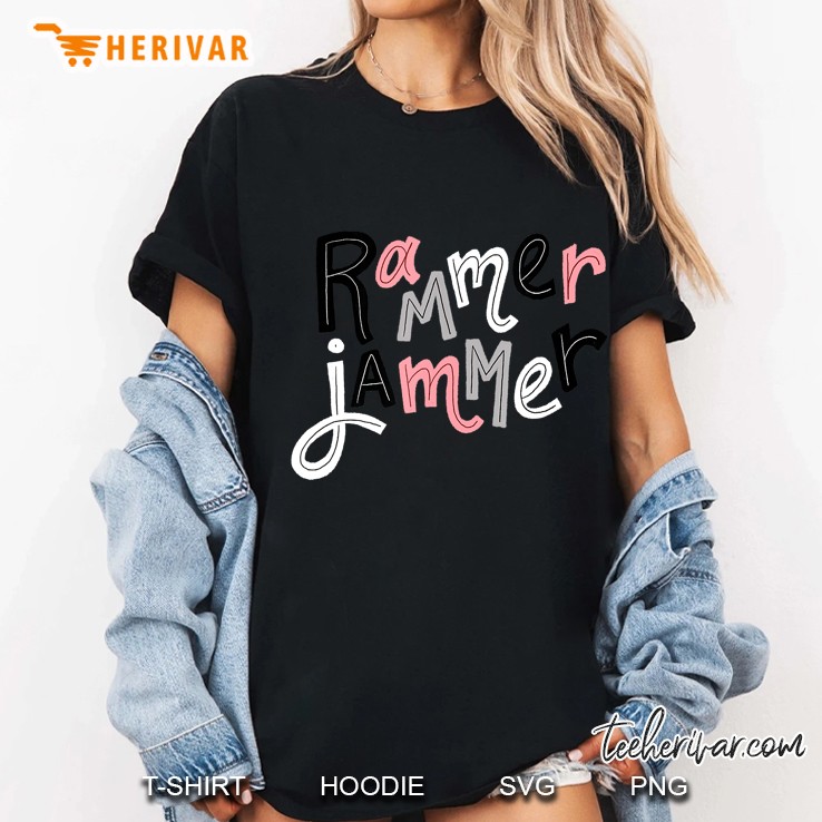 Cute Rammer Jammer Alabama Pride Ladies Tee