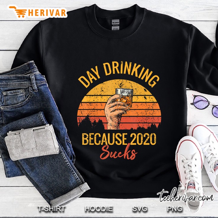 Day Drinking Because 2020 Sucks Mugs