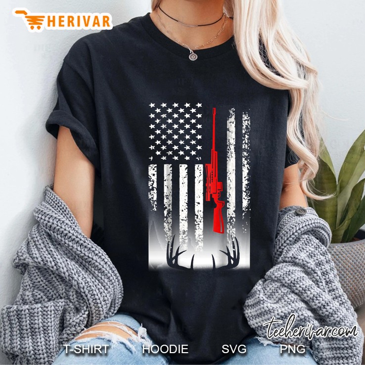 Deer Hunting Ladies Tee
