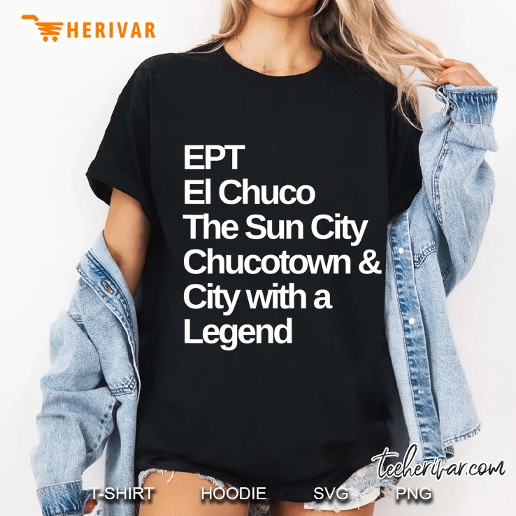 El Paso Nicknames Texas Ladies Tee