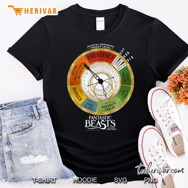 Fantastic Beasts Threat Gauge Shirt