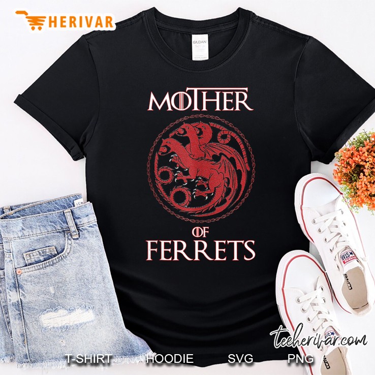 Farm N Fancy Mother Of Ferrets Tank Top Shirt