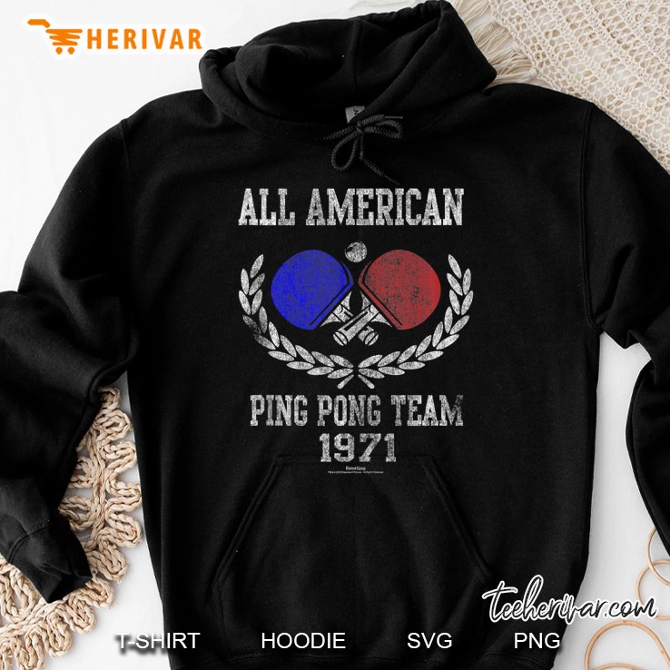 Forrest Gump Ping Pong Tank Top Hoodie