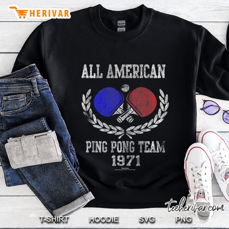 Forrest Gump Ping Pong Tank Top Sweatshirt