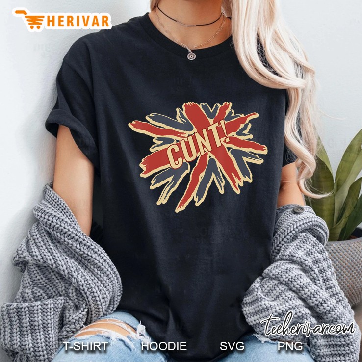 Funny British Slang For Anglophiles Cunt Ladies Tee