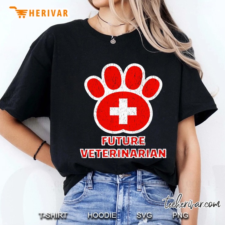Future Vet - Gift For The Veterinarian Student Ladies Tee