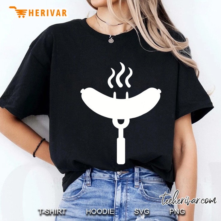 Grill Sausage Ladies Tee
