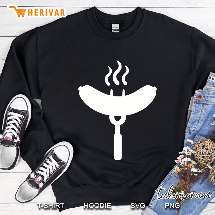 Grill Sausage Sweatshirt