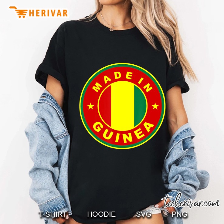 I Love Conakry Made In Guinea Conakry Flag Africa Ladies Tee