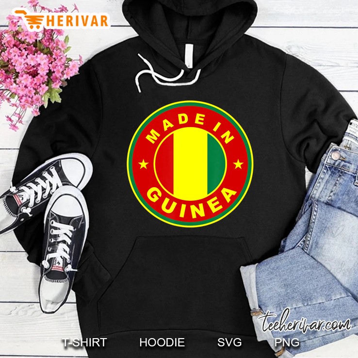 I Love Conakry Made In Guinea Conakry Flag Africa Hoodie