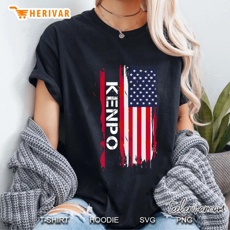 Kenpo Karate Martial Arts Premium Ladies Tee
