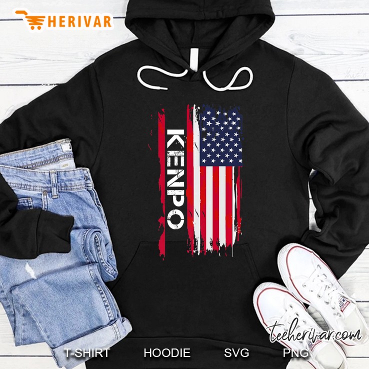 Kenpo Karate Martial Arts Premium Hoodie